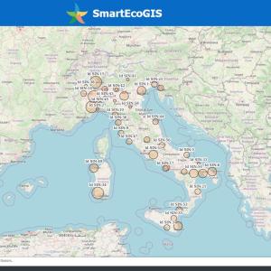 Smart EcoGIS - Ministero dell'Ambiente Smart EcoGIS - Ministero dell'Ambiente
