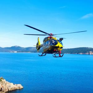 Gli elicotteri dell’emergenza di Areus