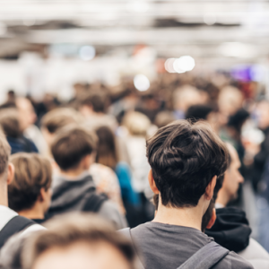 persone, pubblico