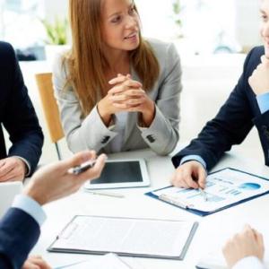 Riunione di lavoro