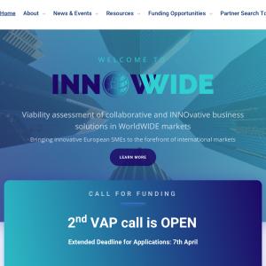 la home del sito innowwide.eu la home del sito innowwide.eu