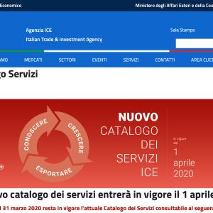 l'annuncio sul sito del governo l'annuncio sul sito del governo