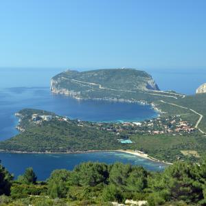 una veduta di capo caccia una veduta di capo caccia