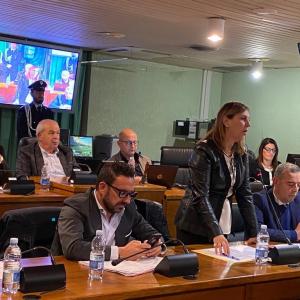 Alessandra Zedda, assessore regionale del Lavoro Alessandra Zedda, assessore regionale del Lavoro