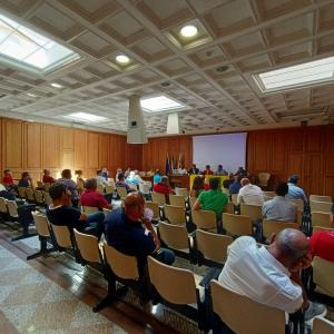 l'assemblea di Coldiretti a Sassari l'assemblea di Coldiretti a Sassari