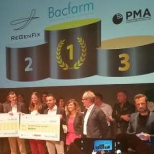 il podio di start cup 2019 il podio di start cup 2019