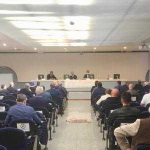 un momento dei lavori di enerloc un momento dei lavori di enerloc