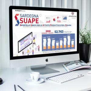 SUAPE: pratiche in crescita nei primi 8 mesi del 2020 SUAPE: pratiche in crescita nei primi 8 mesi del 2020