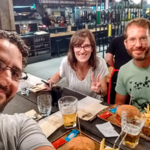 I ricercatori dell'Inaf di Cagliari Matteo Bachetti, Maura Pilia e Alessio Trois I ricercatori dell'Inaf di Cagliari Matteo Bachetti, Maura Pilia e Alessio Trois