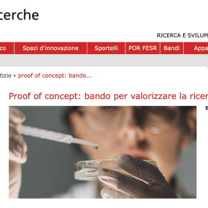 il sito di Sardegna Ricerche il sito di Sardegna Ricerche