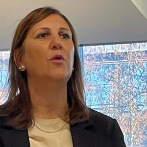 L'assessora regionale del lavoro, Alessandra Zedda L'assessora regionale del lavoro, Alessandra Zedda