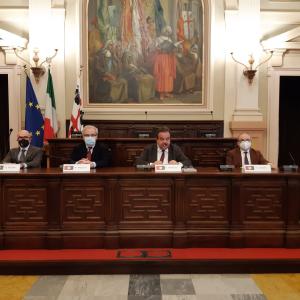 la presentazione del progetto all'Università di Sassari la presentazione del progetto all'Università di Sassari