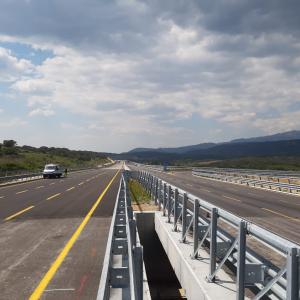 un tratto della Sassari-Olbia un tratto della Sassari-Olbia