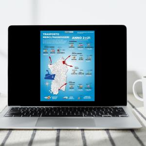 Trasporti marittimi in Sardegna 2021 Trasporti marittimi in Sardegna 2021