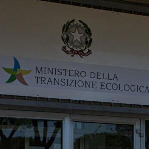 Il Ministero della Transizione Ecologica Il Ministero della Transizione Ecologica