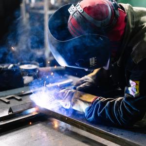 Lavoratore industria metallurgica