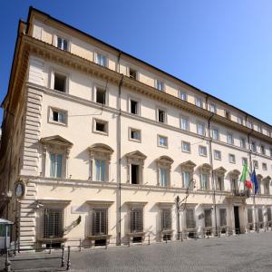 Palazzo Chigi, sede del Governo