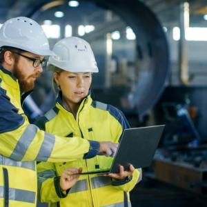 Operai al lavoro