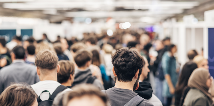 persone, pubblico