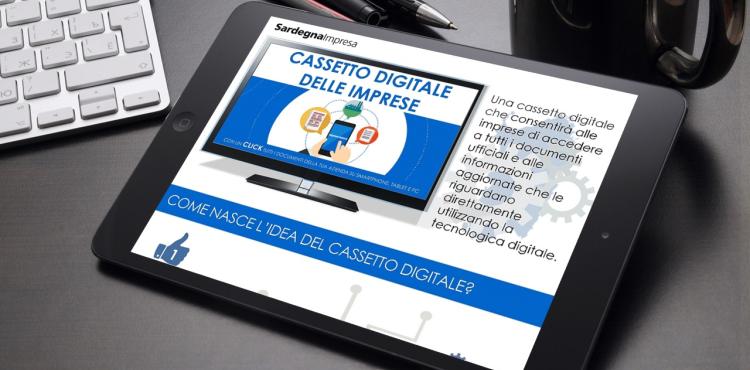 Il cassetto digitale, il nuovo servizio per il cittadino imprenditore Il cassetto digitale, il nuovo servizio per il cittadino imprenditore