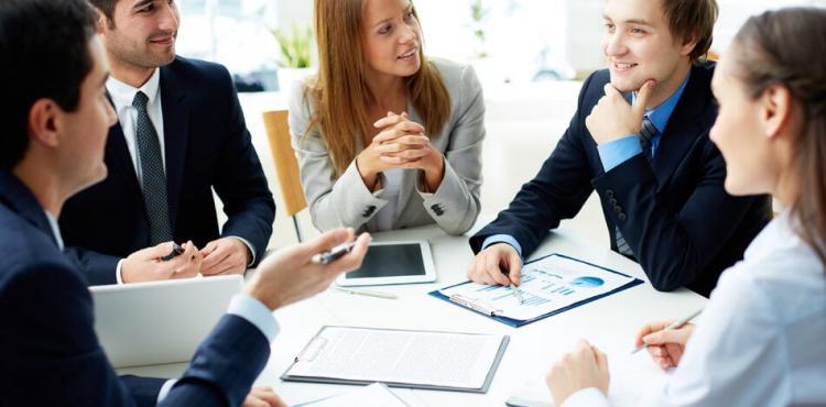 Riunione di lavoro