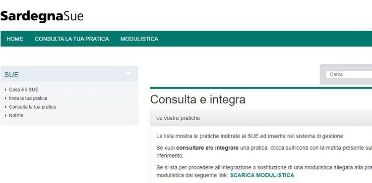 Sardegna SUE