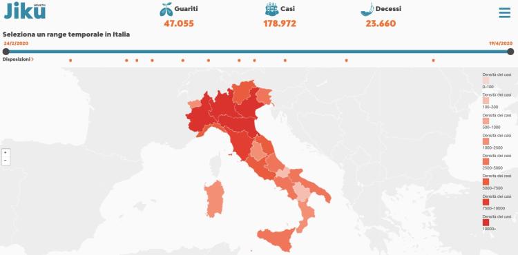 JikuHealth, l’app per orientarsi tra i dati sul coronavirus parla sardo JikuHealth, l’app per orientarsi tra i dati sul coronavirus parla sardo