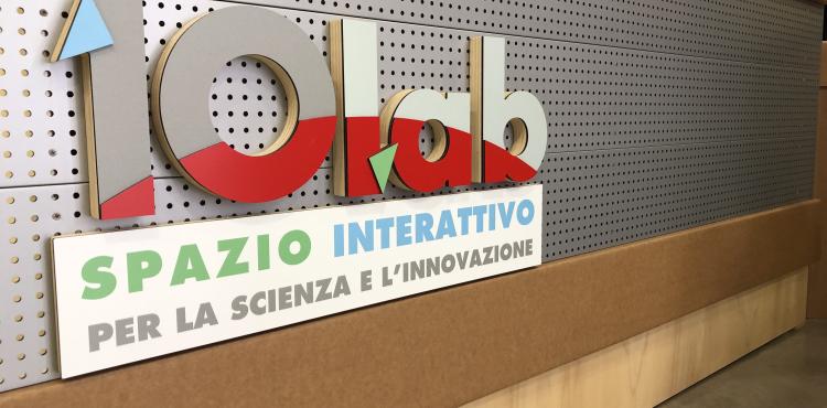 l'ingresso del 10Lab di Sardegna Ricerche l'ingresso del 10Lab di Sardegna Ricerche