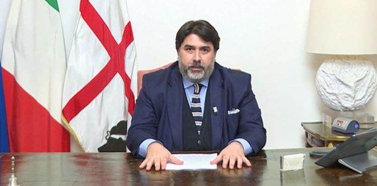 Christian Solinas, presidente della Regione Christian Solinas, presidente della Regione
