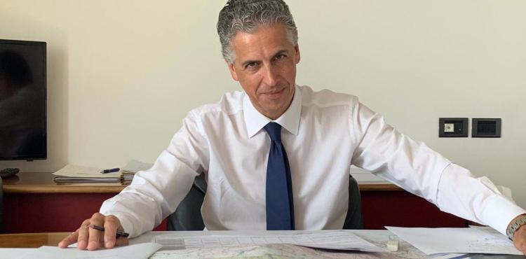 Roberto Frongia, assessore dei Lavori pubblici Roberto Frongia, assessore dei Lavori pubblici
