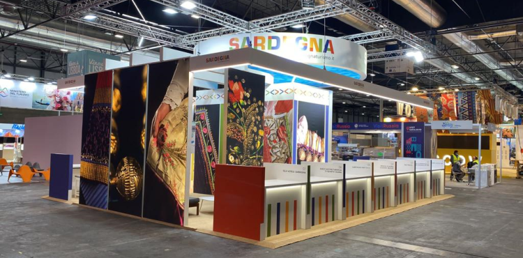 Turismo, lo stand della Sardegna al Fitur Turismo, lo stand della Sardegna al Fitur
