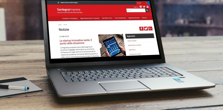 il portale SardegnaImpresa il portale SardegnaImpresa