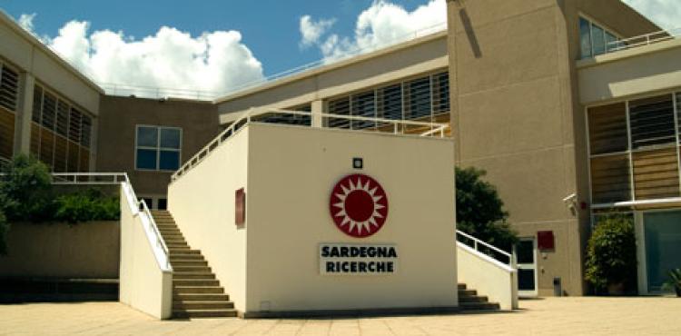 la sede di Sardegna Ricerche la sede di Sardegna Ricerche