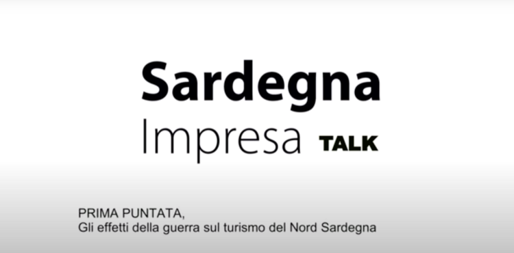 Stefania Costa conduce Sardegna Impresa Talk Stefania Costa conduce Sardegna Impresa Talk