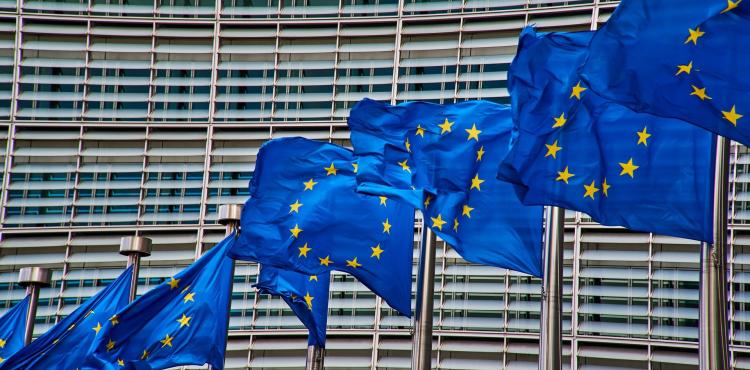 Bandiere UE