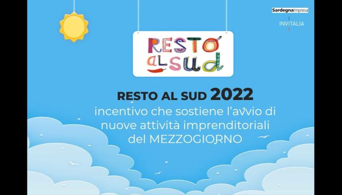 Embedded thumbnail for Resto al Sud 2022: l’incentivo per fare impresa nel Mezzogiorno